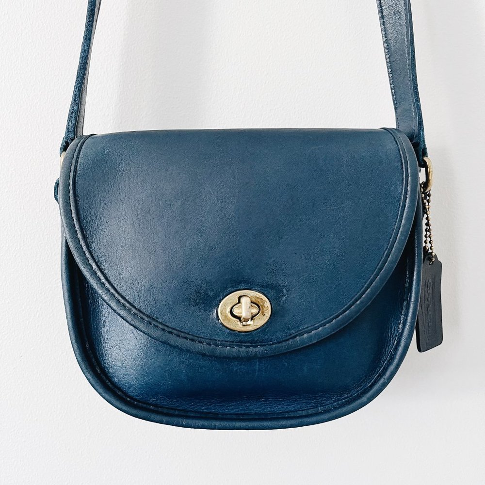 Vintage Coach Watson | Crossbody | Blue